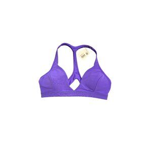 NWT Lululemon All Day Breeze Bra Size 10 Electric Purple